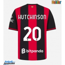 AC Milan Omari Hutchinson #20 Hjemmedrakt 2026-27 Kortermet